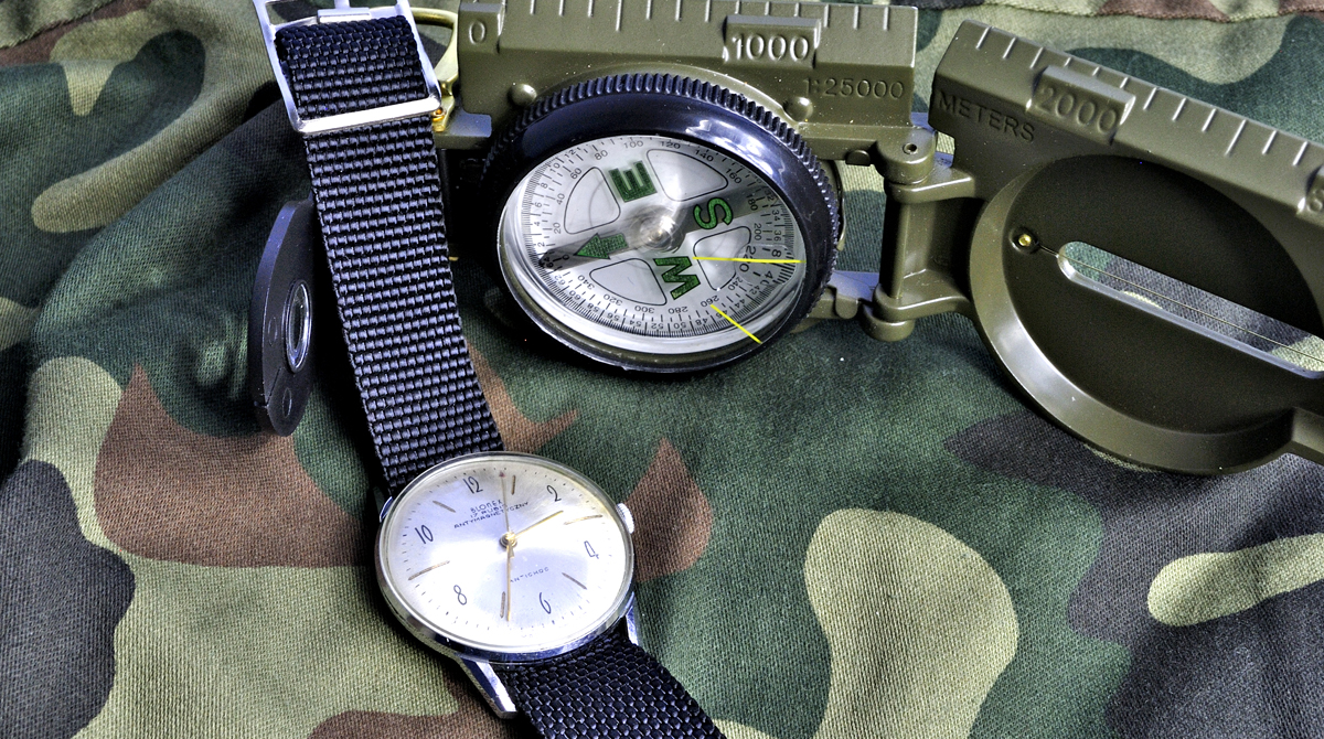 Zegarki z Błonia. Oficerski Blonex
