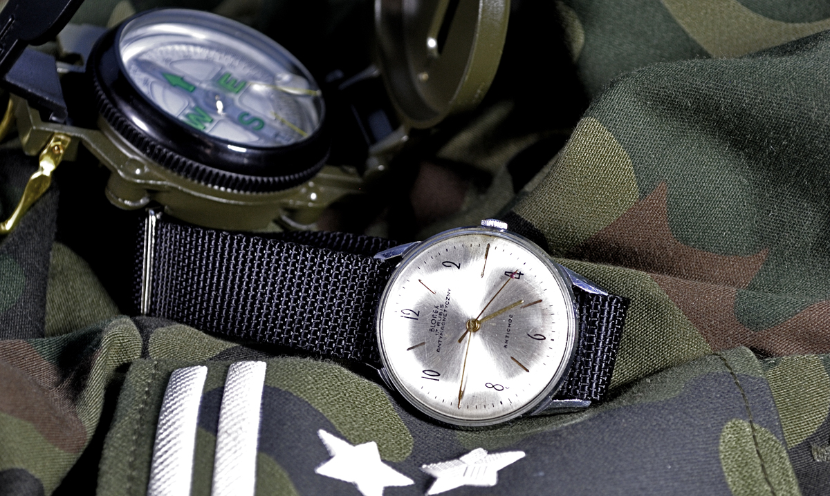 Zegarki z Błonia. Oficerski Blonex