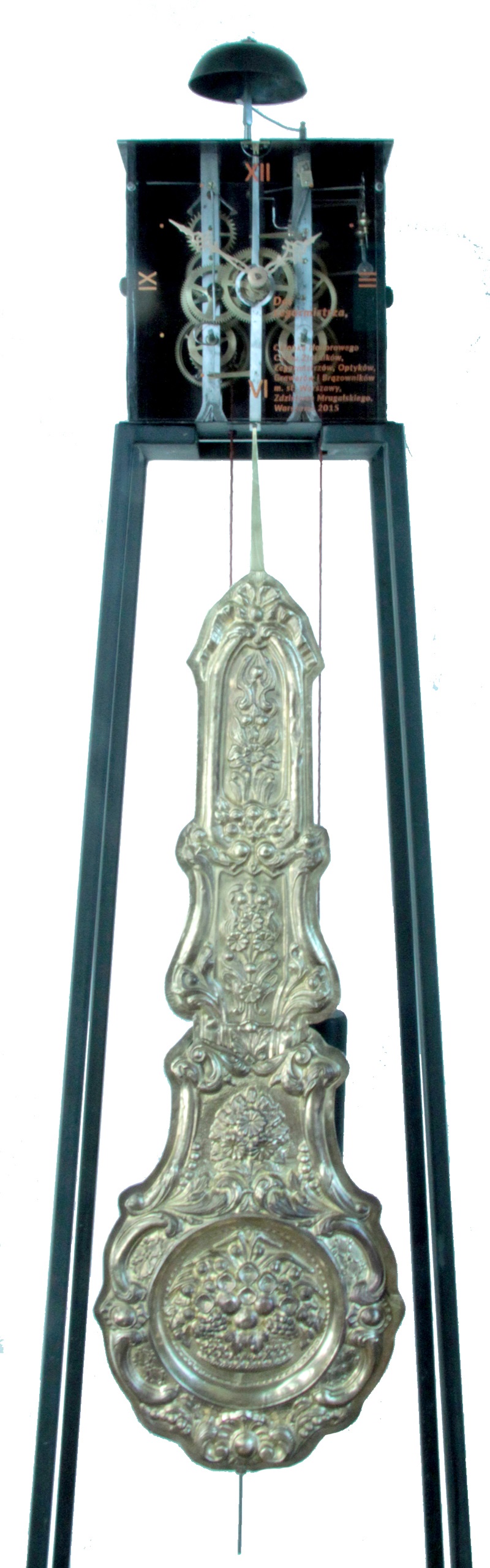 Zegar Comtoise dla Muzeum Cechowego