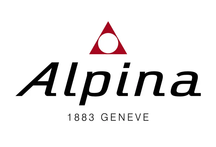 Logotyp Alpina zegarki