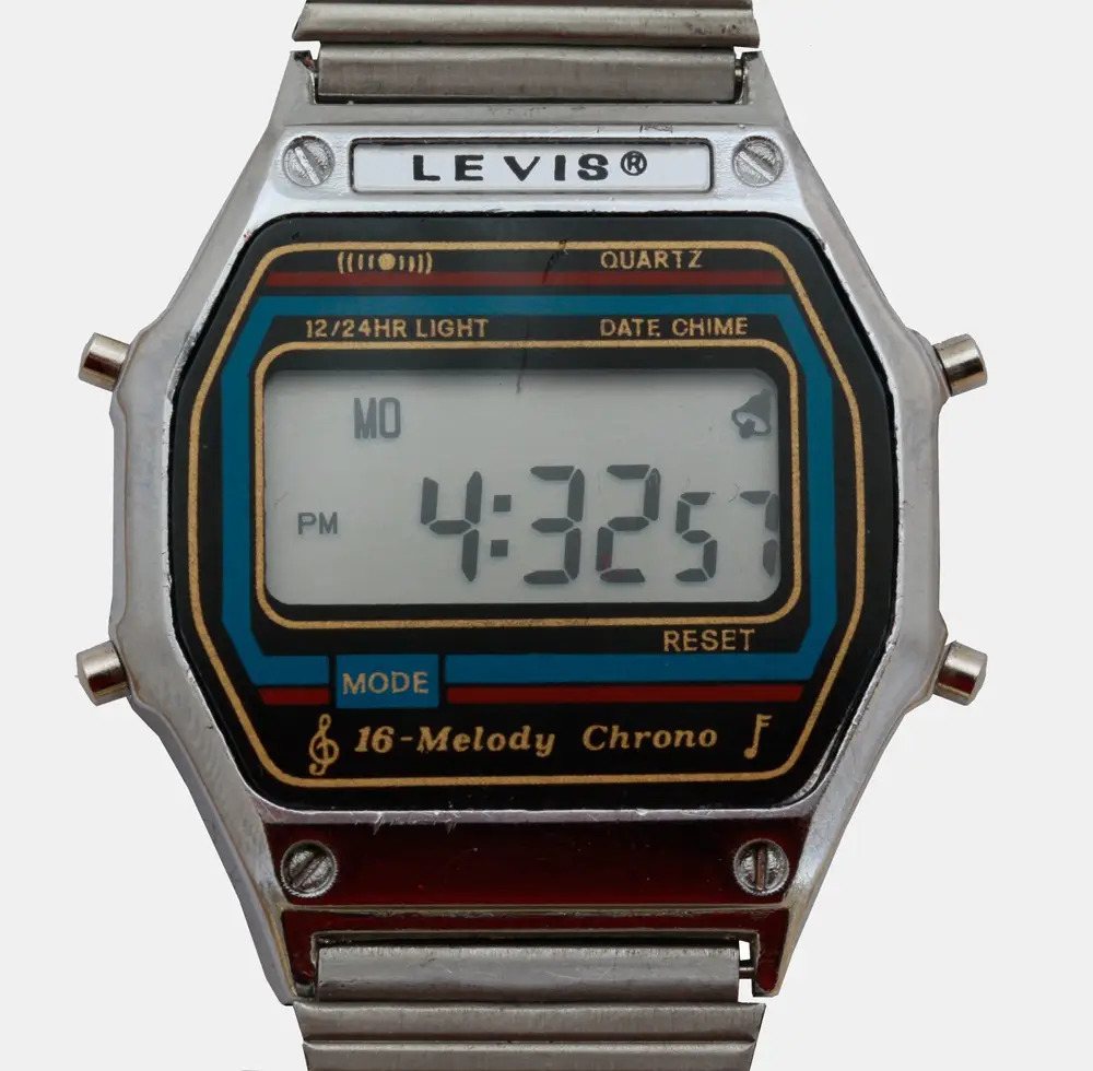 zegarek lcd 7 melodii zegarek lcd 7 melodii