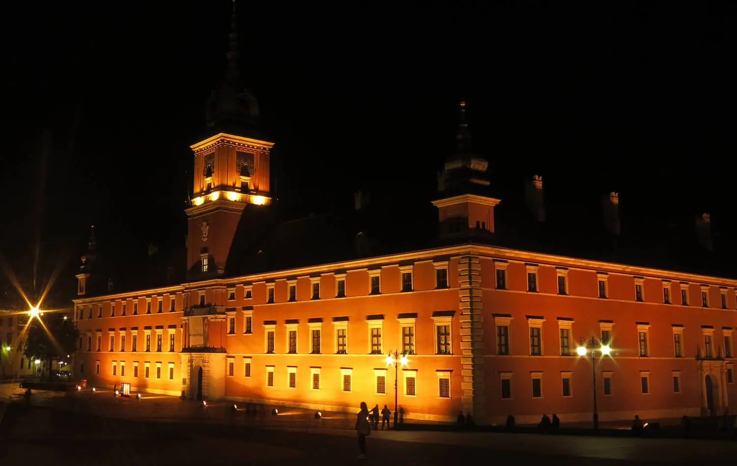 Zamek królewski w Warszawie i jego zegar