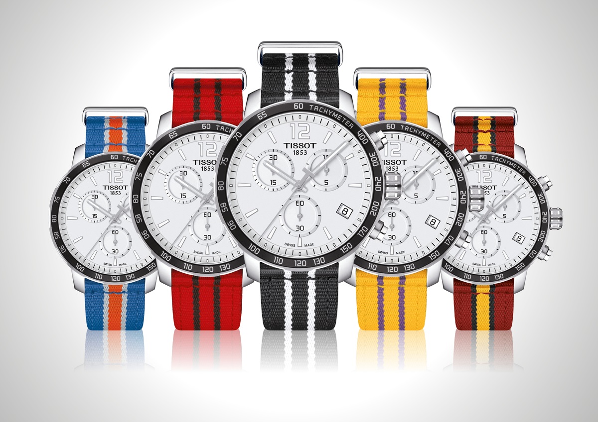 Tissot - kolekcja zegarków MBA