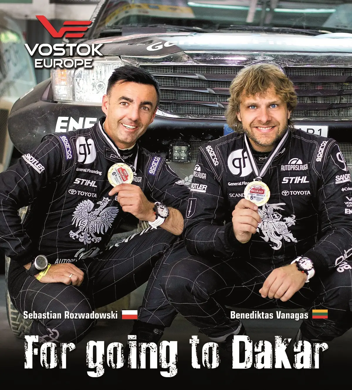 Going for Dakar Vostok Europe