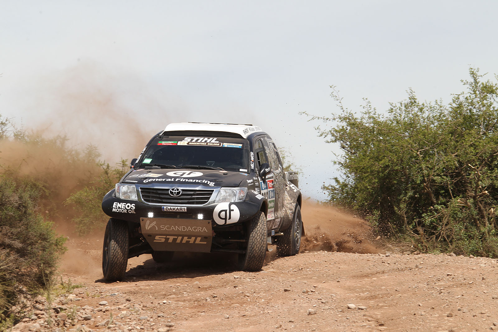 Dakar 2016 Vanagas i Rozwadowski