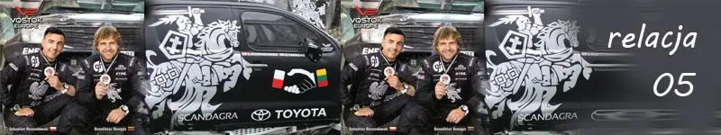 Rajd Dakar 2016 Vanagas Rozwadowski