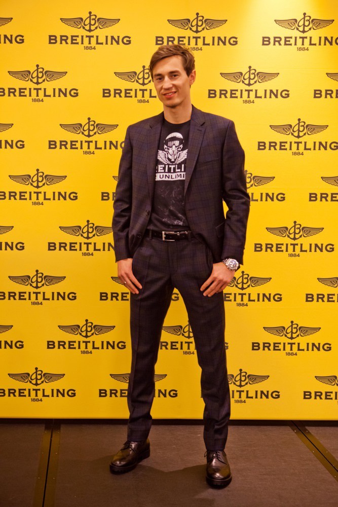 Kamil Stoch i Breitling