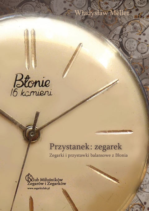 Zegarki Błonie Książka Przystanek: zegarek