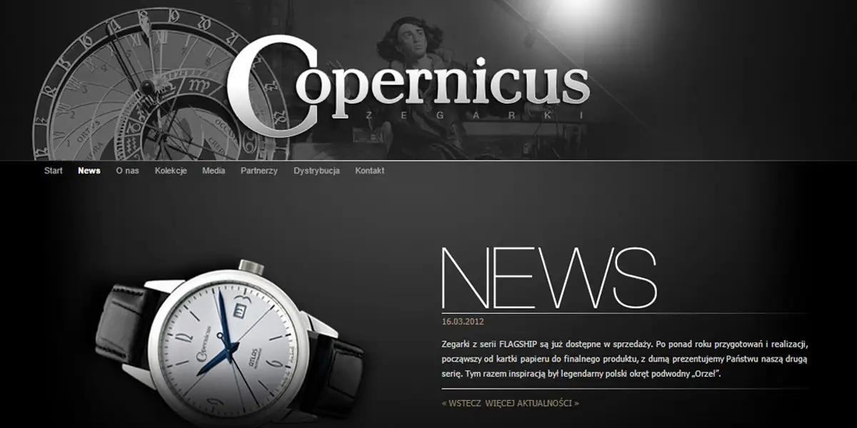 Zegarkowa demografia Copernicus