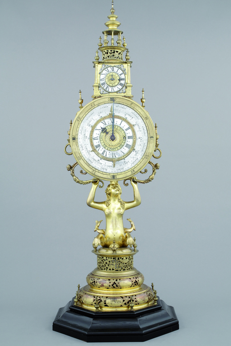 Wystawa Wawel zegar monstrancjowy
