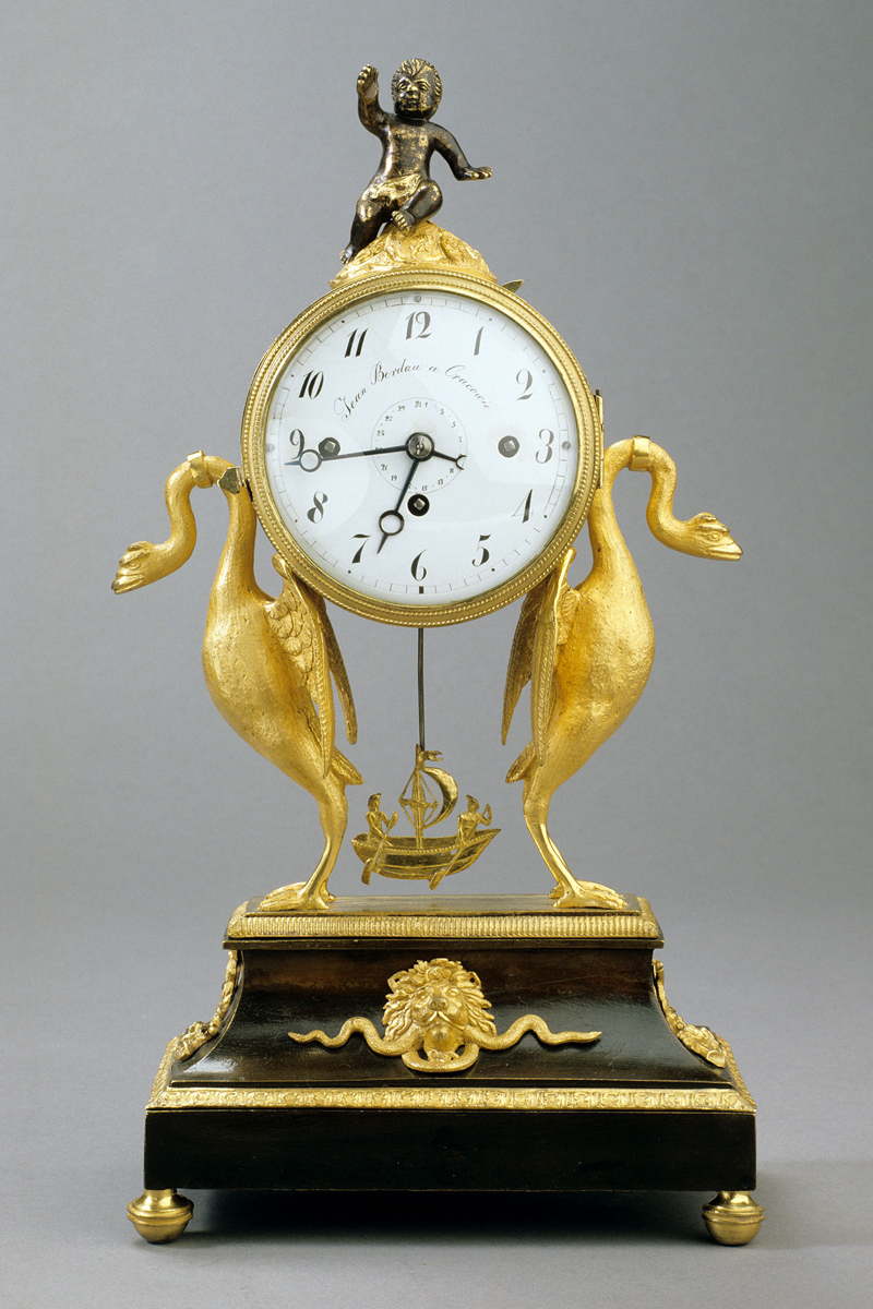 Wystawa na Wawelu zegar kominkowy