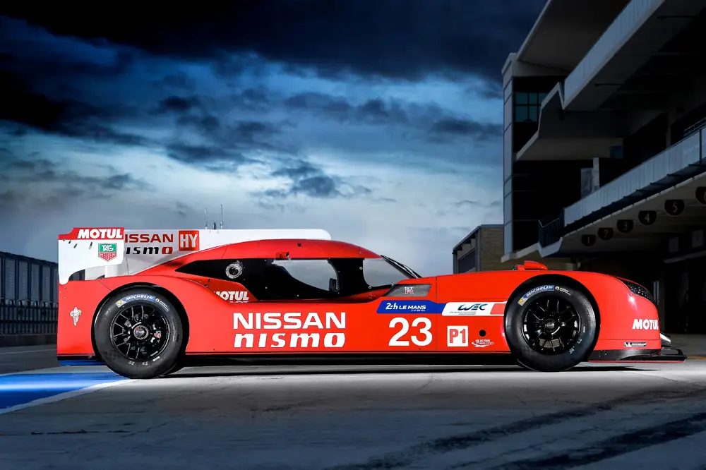 TAG Heuer x Nissan NISMO