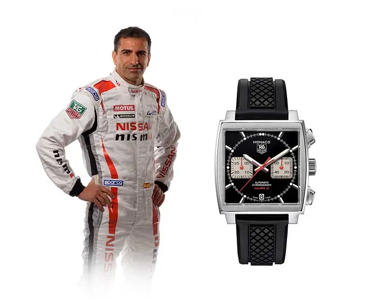 TAG Heuer x Nissan NISMO