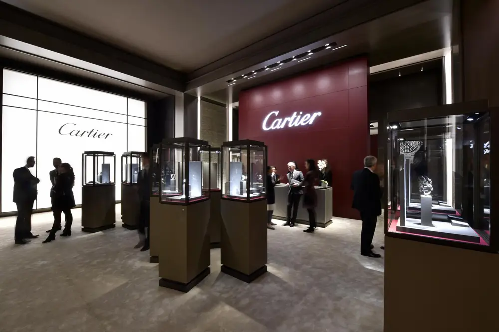 Cartier, SIHH, Międzynarodowy Salon Elitarnego Zegarmistrzostwa