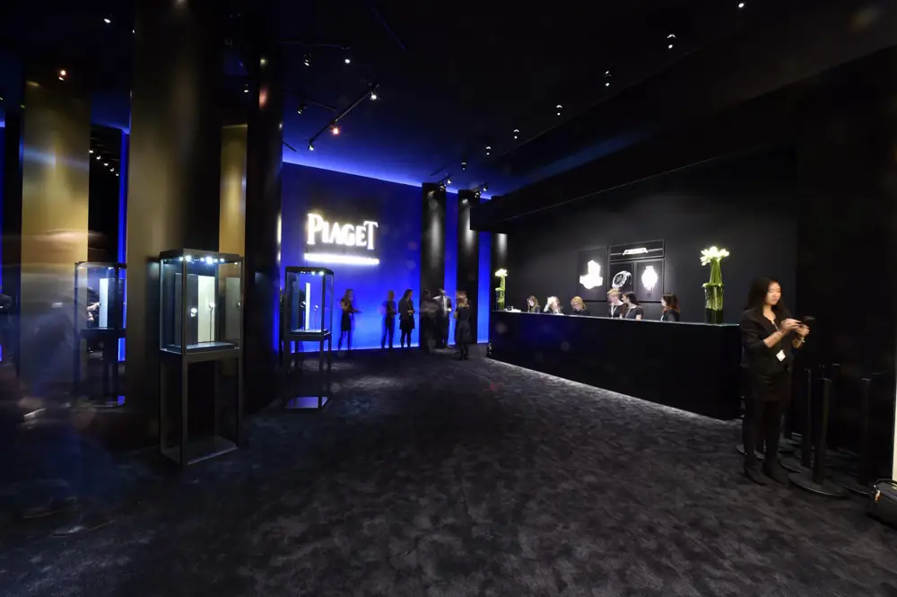 Piaget, SIHH, Międzynarodowy Salon Elitarnego Zegarmistrzostwa