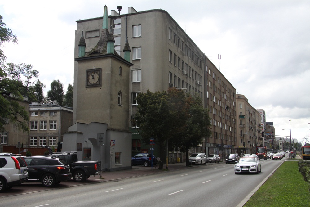 Zegar Gołębnika na ulicy Puławskiej, Warszawa