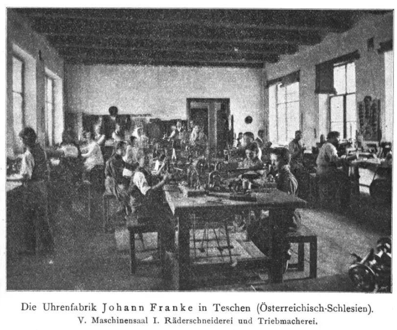 Franke&Gronemann, Johann Franke