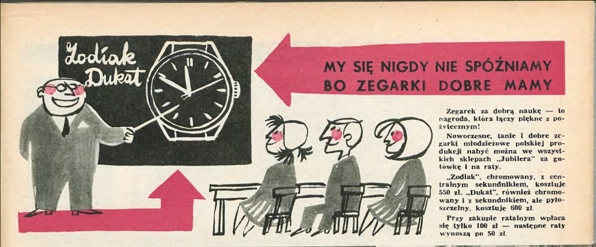 Daniel Passent: Kup zegarek marki Błonie