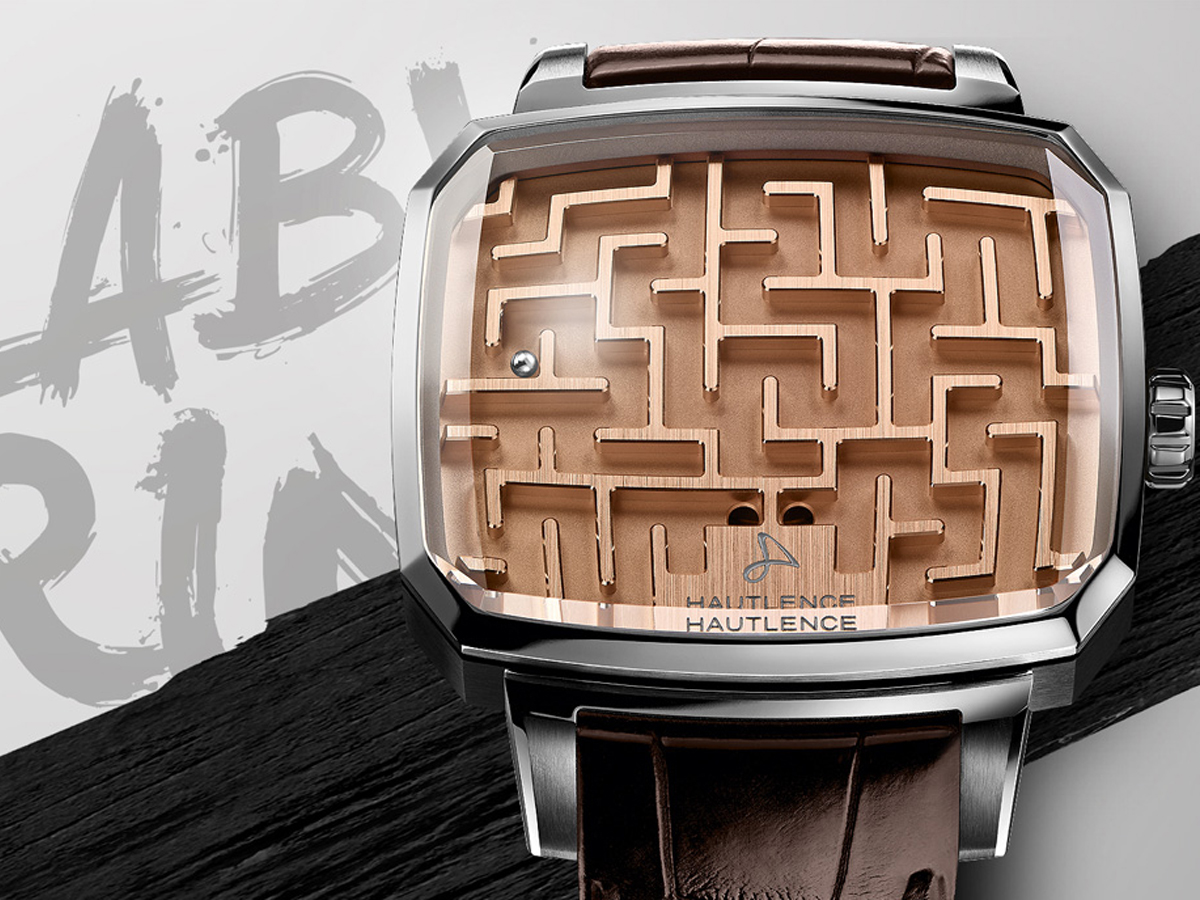 HAUTLENCE Playground Labyrinth – zegarek, który…nie pokazuje czasu!