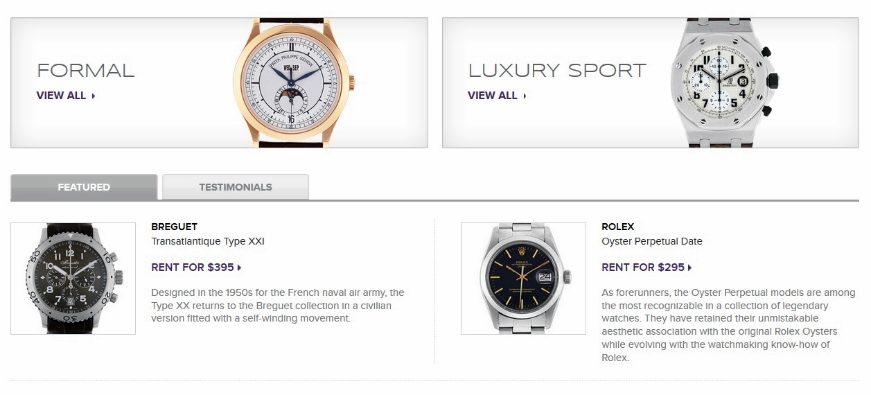 Wypożyczanie luksusu – po co kupować zegarek, skoro można go wypożyczyć?