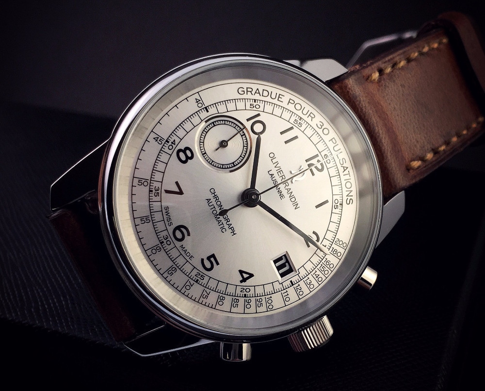 OLIVIER RANDIN Lausanne – nowy model zegarka i zupełnie nowe wyzwania !