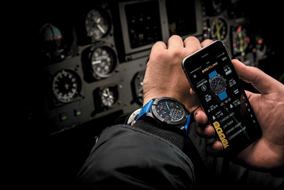BREITLING Exospace B55 - zegarek…tylko dla pilotów?