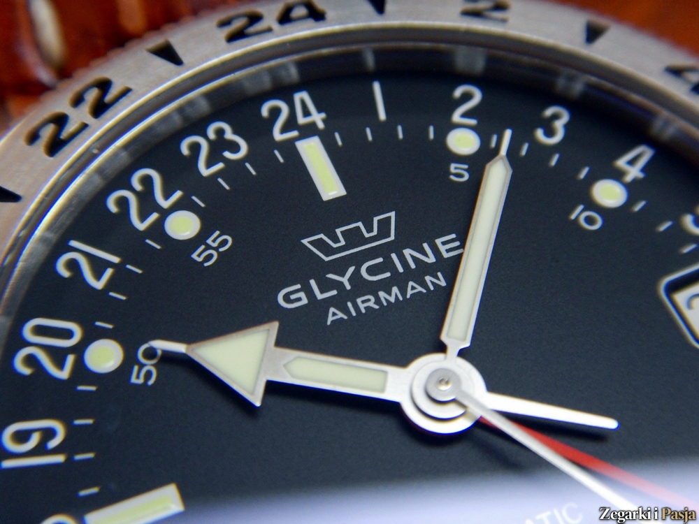 GLYCINE Airman 17 - recenzja