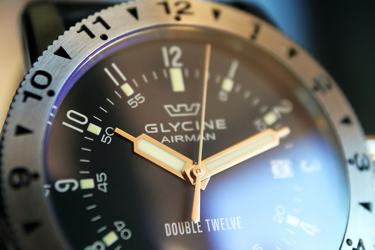 GLYCINE – Airman Double Twelve