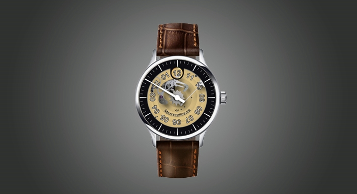 MeisterSinger Salthora Meta Transparent