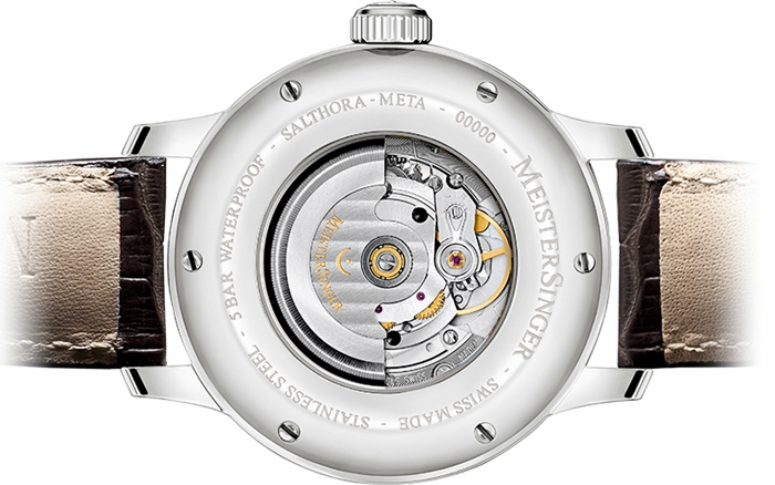 MeisterSinger Salthora Meta Transparent