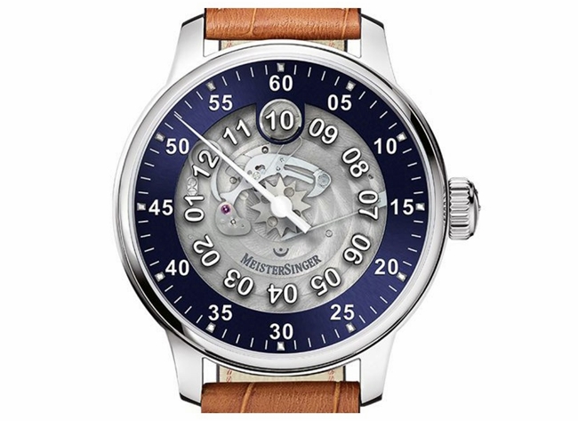 MeisterSinger Salthora Meta Transparent