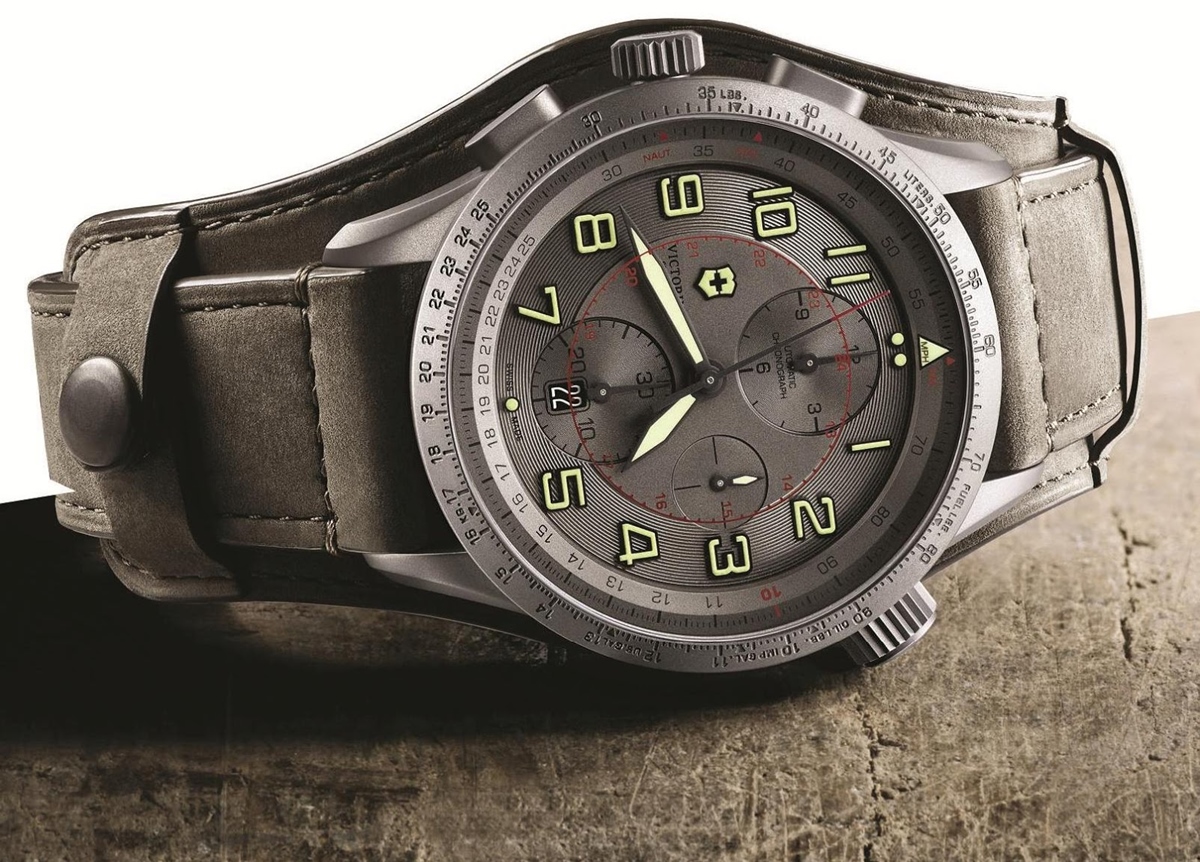 Airboss Mach 9 Limited Edition – zegarek miłośników lotnictwa