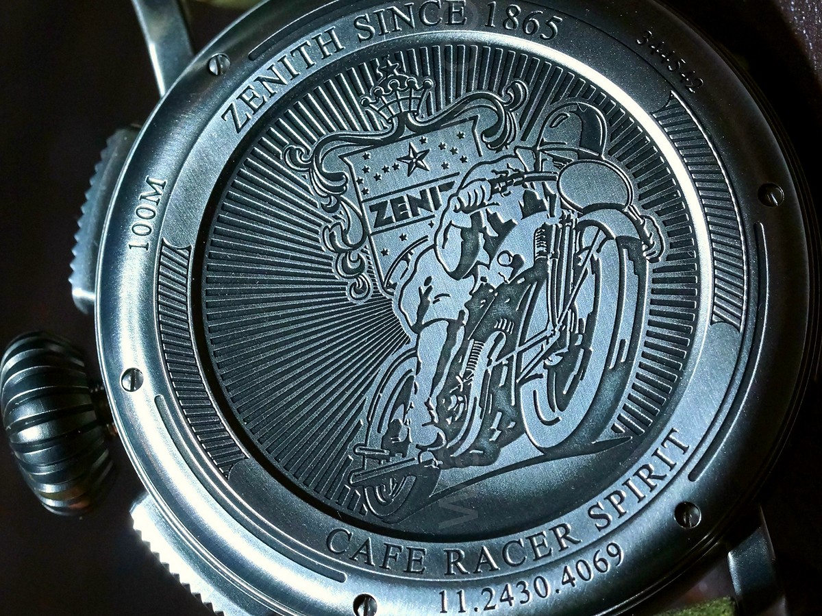 ZENITH - Heritage Pilot Cafe Racer Spirit | Zegarkiipasja.pl