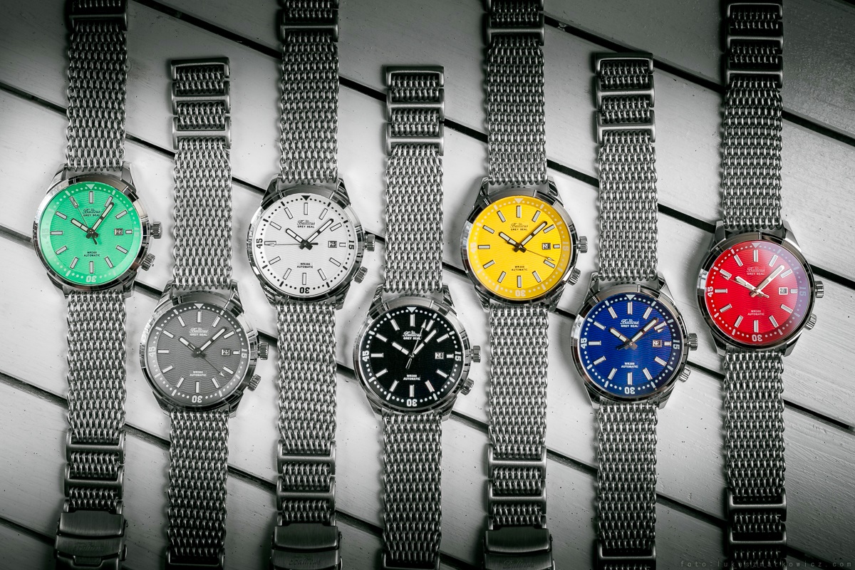 Balticus – nowa marka na polskim rynku zegarkowym !
