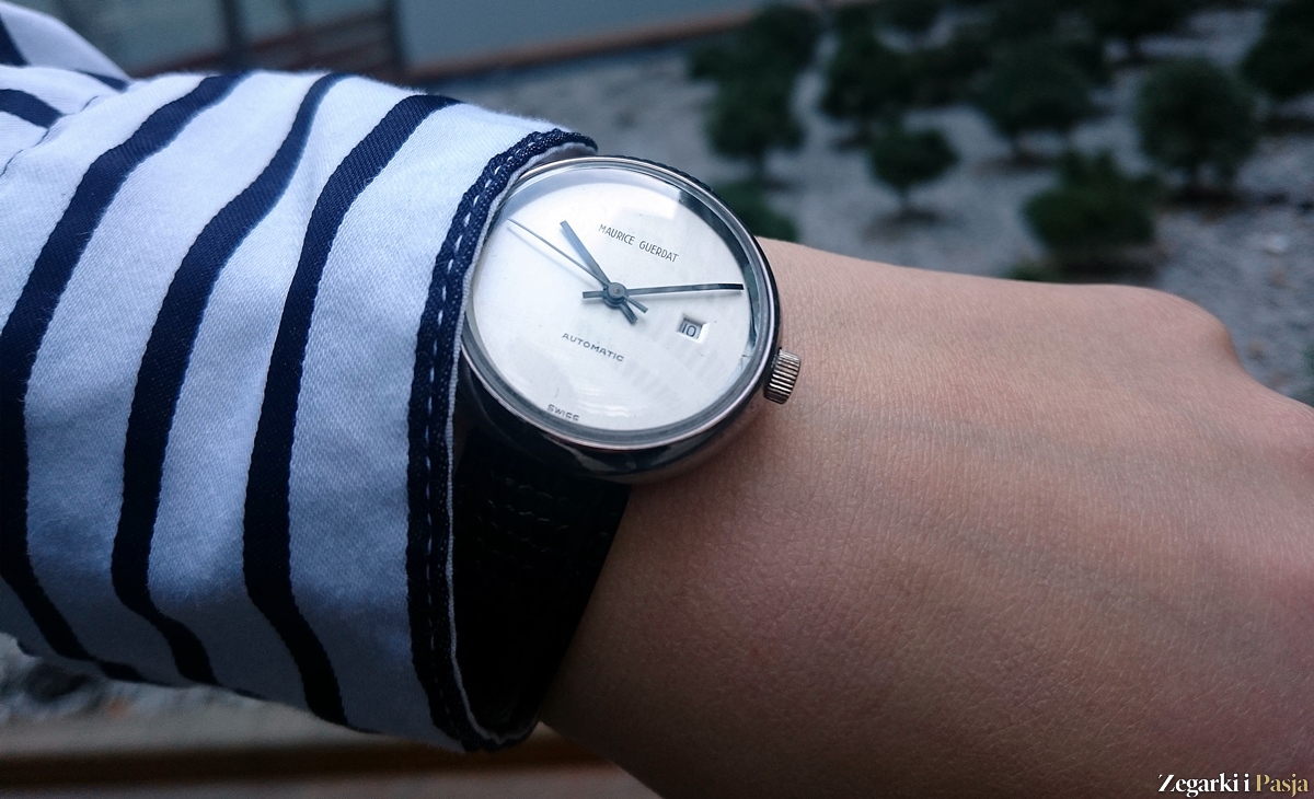 „Maurice Guerdat” - zegarek vintage dla współczesnych kobiet !