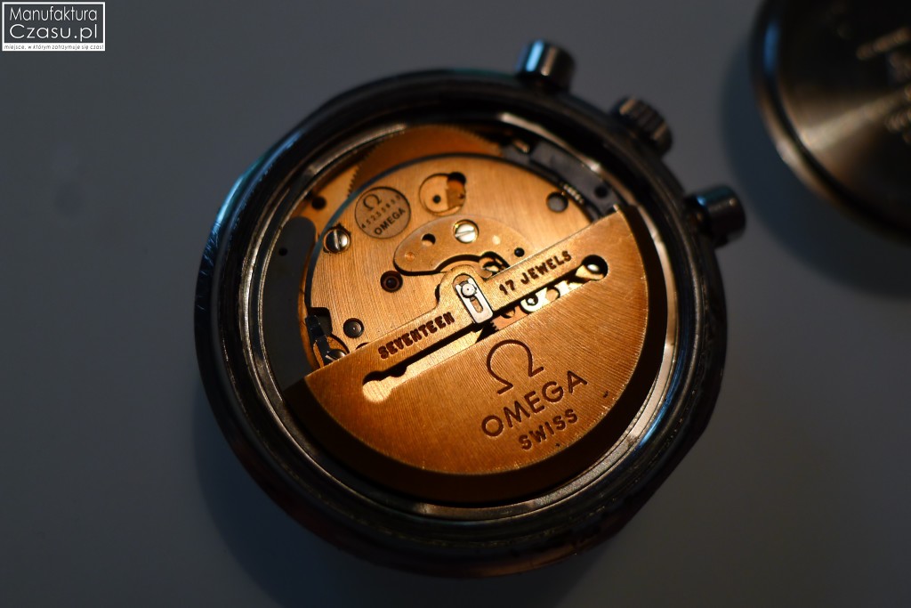 OMEGA Speedmaster Mark 4.5 – Automatic Day-Date Chronographe