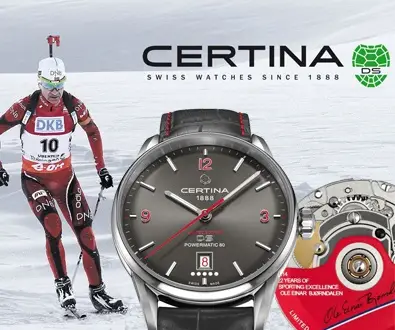 000 395 330 Bjerndalen Certina