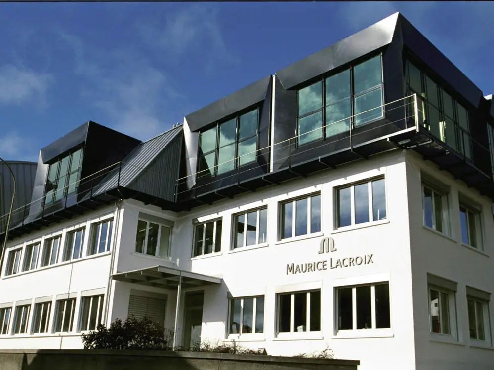 Budynek fabryki firmy Maurice Lacroix