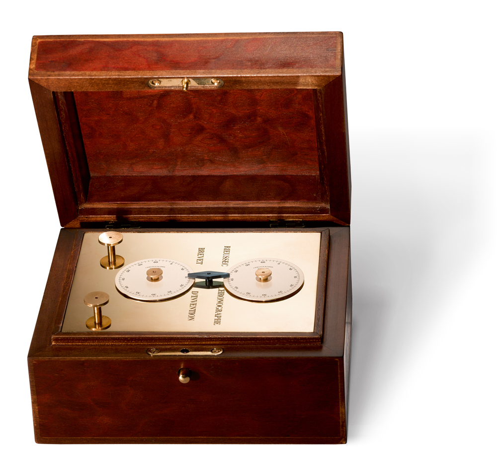 Chronograph invented by Nicolas Rieussec, 1821