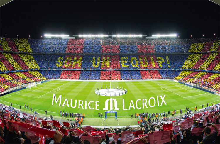 Maurice Lacroix FC Barcelona Partneship