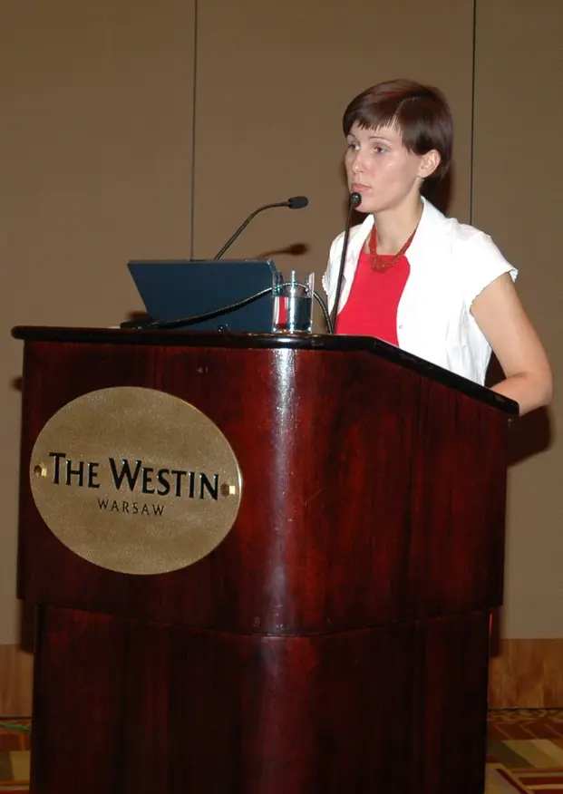 Monika Horosz spotkanie 2006