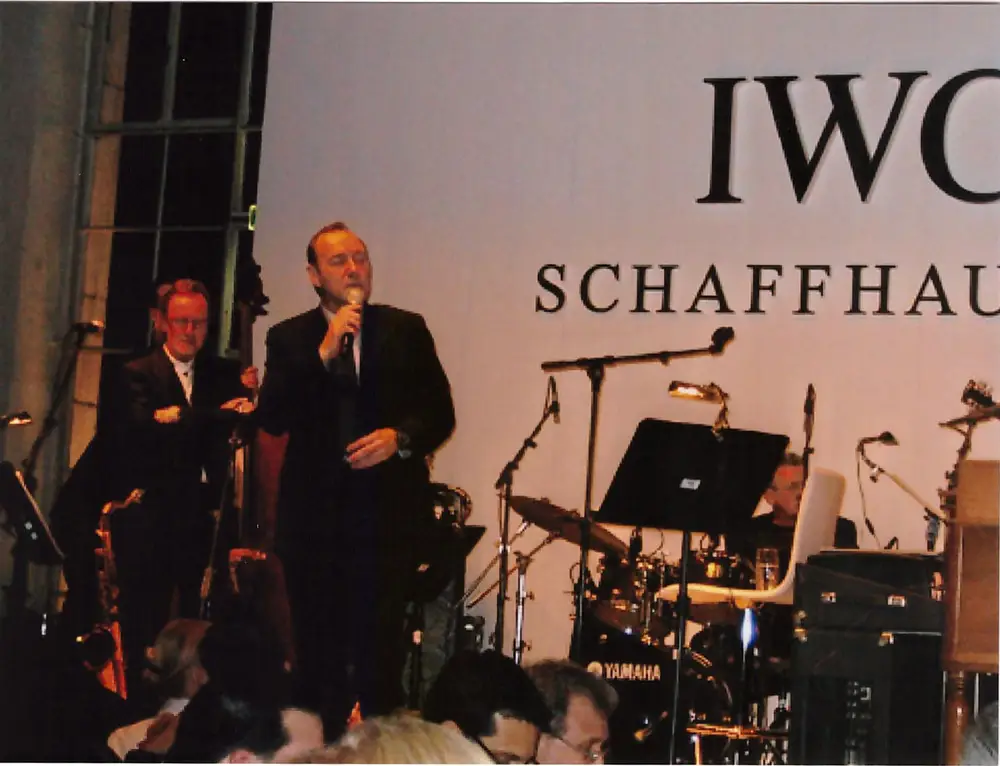 Zegarki celebrytów. Kevin Spacey i BZWBK