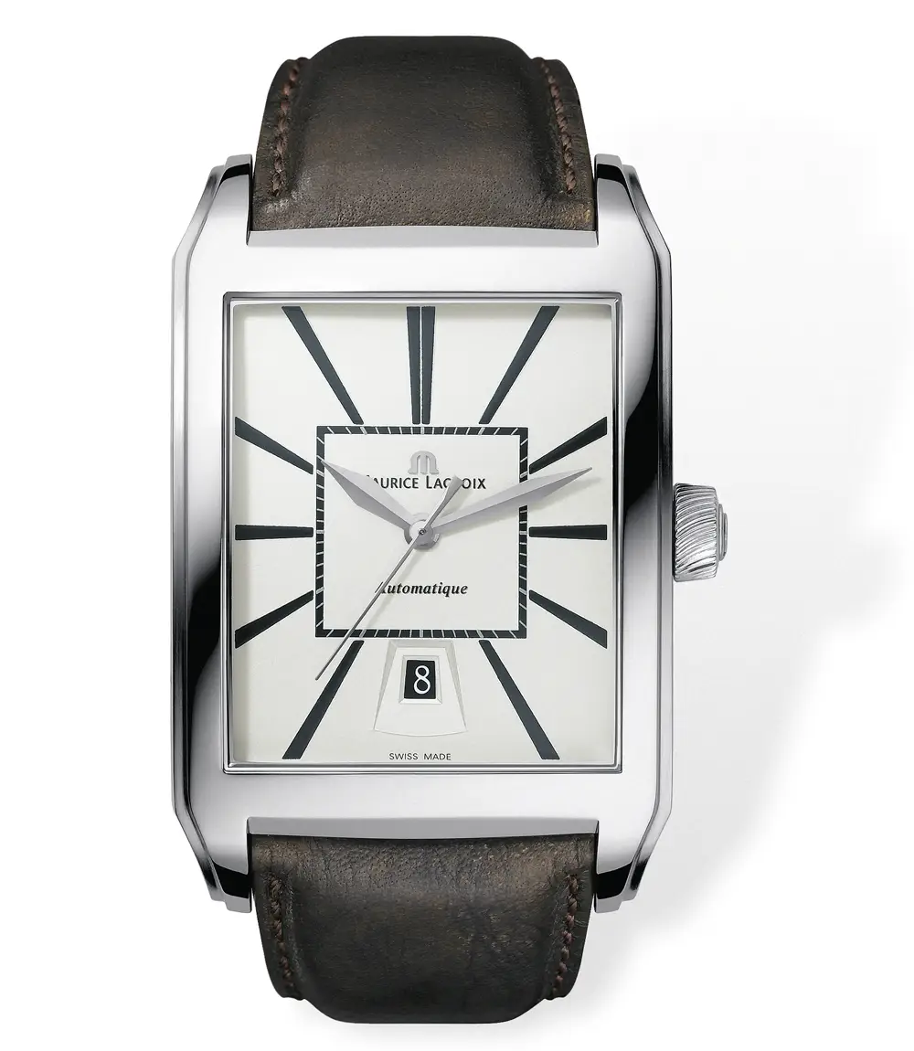 Wojciech Mecwaldowski, zegarek lekarza, Maurice Lacroix, PT6127_SS001_130