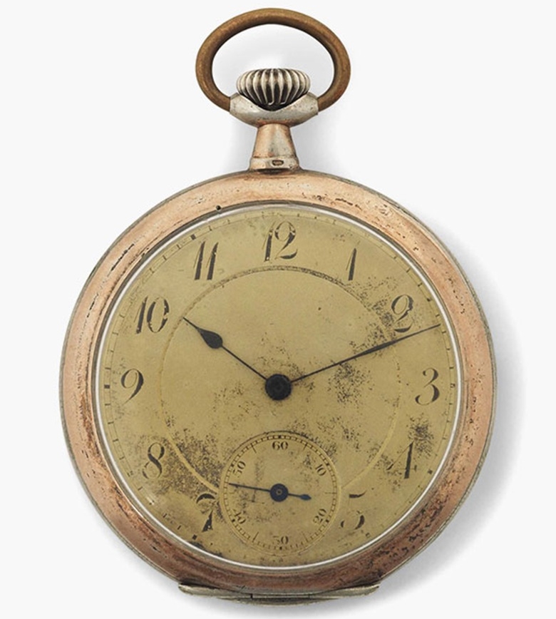 Aukcja Christie’s z przedmiotami należącymi do A. Einsteina, w tym jego zegarek!