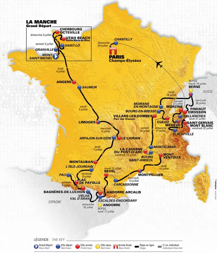 TISSOT - oficjalny chronometrażysta Tour de France i kolekcja z tej okazji !
