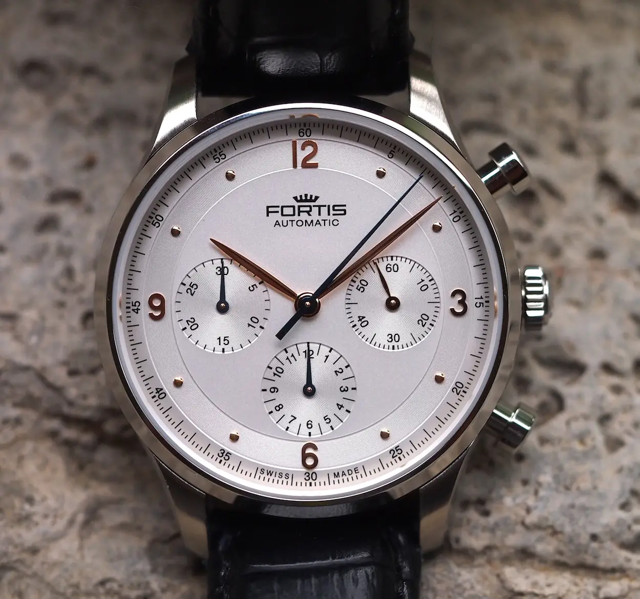 FORTIS  Tycoon Chronograph a.m. - oldschoolowy Magnat
