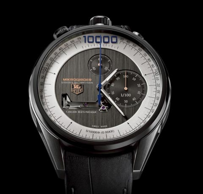 2012 - Stoper zegarka wskazujący pomiar z dokładnością do 5/10 000