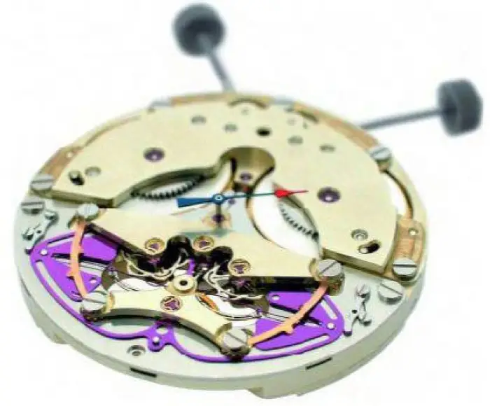 2008 - Constant-Force Escapement with "buckling" silicon blade