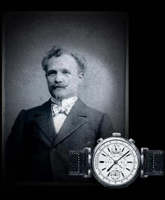 1934 - Dodanie drugiego przycisku chronografu do obsługi stopera