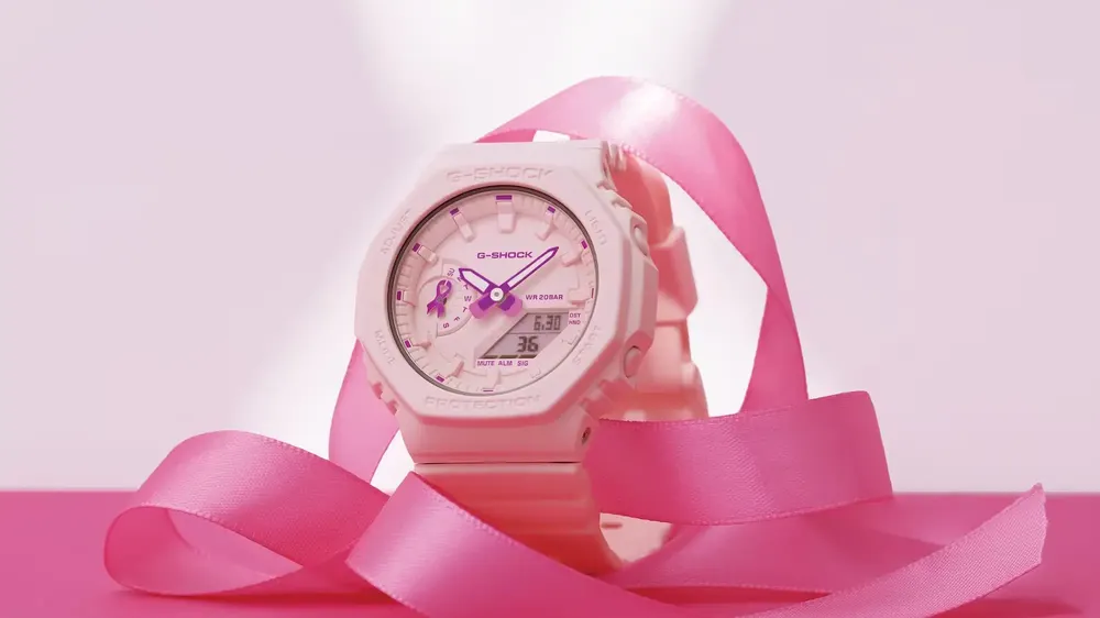 G-SHOCK Pink Ribbon. Różowy Październik, czyli świadomość = życie!